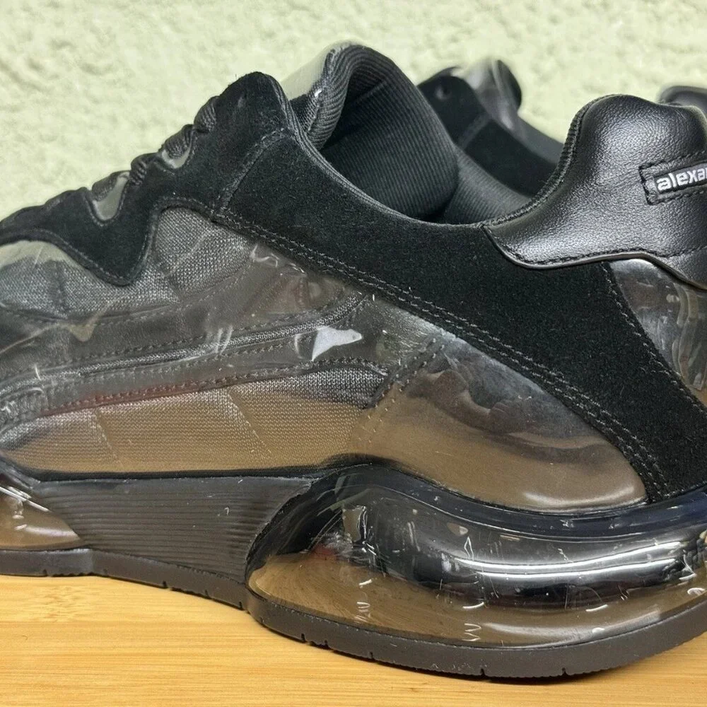Size 8 -‎ Mens Alexander Wang AWNYC Stadium Cellophane Wrapped Sneakers 41